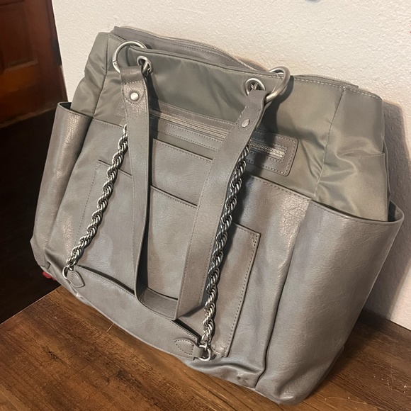 BEIS | The Diaper Bag | Gray - Picture 3 of 8
